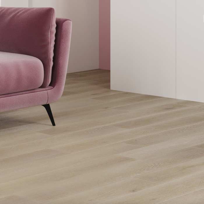 Кварцвиниловый SPC ламинат Firstfloor Дымчатый старый дуб 1F011 №8