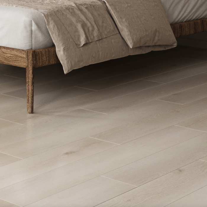 Кварцвиниловый SPC ламинат Firstfloor Пепельный старый дуб 1F014 №9