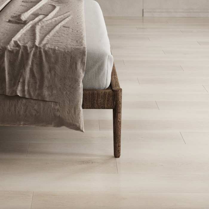 Кварцвиниловый SPC ламинат Firstfloor Пепельный старый дуб 1F014 №4