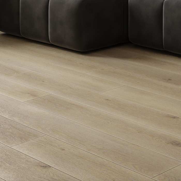 Кварцвиниловый SPC ламинат Firstfloor Коньячный старый дуб 1F015 №8