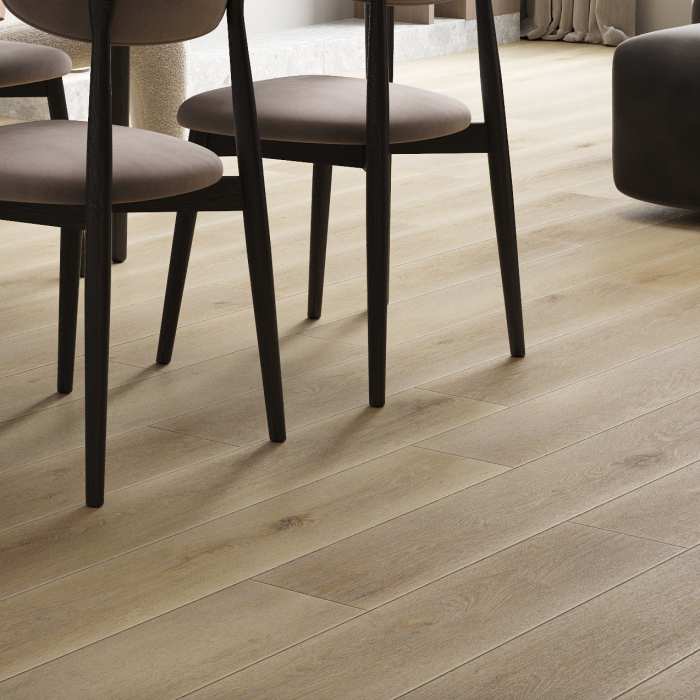 Кварцвиниловый SPC ламинат Firstfloor Коньячный старый дуб 1F015 №2