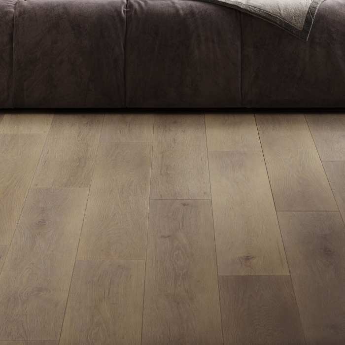 Кварцвиниловый SPC ламинат Firstfloor Сканди дуб какао 1F020 №7