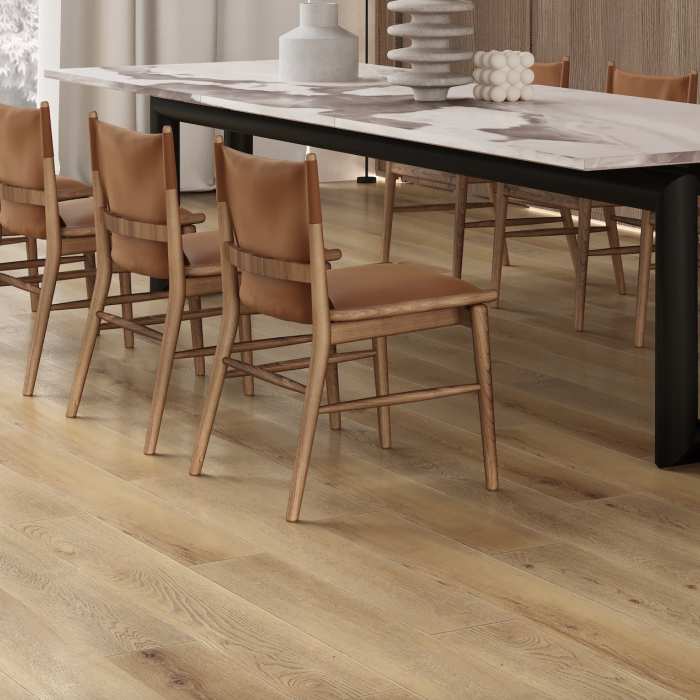 Кварцвиниловый SPC ламинат Firstfloor Кавказский натуральный дуб 1F024 №4