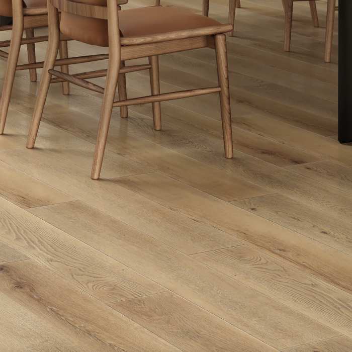 Кварцвиниловый SPC ламинат Firstfloor Кавказский натуральный дуб 1F024 №5