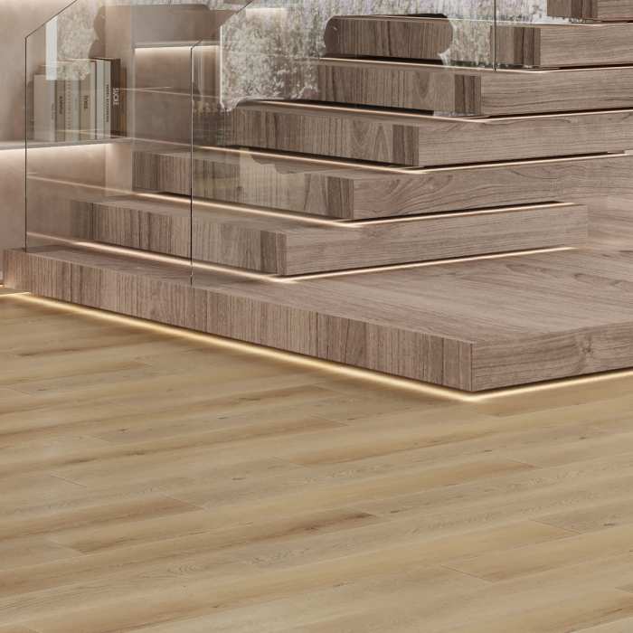 Кварцвиниловый SPC ламинат Firstfloor Кавказский натуральный дуб 1F024 №6