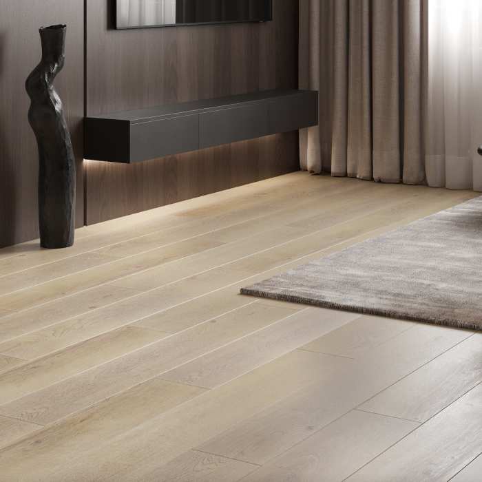 Кварцвиниловый SPC ламинат Firstfloor Канадский натуральный дуб 1F025 №4