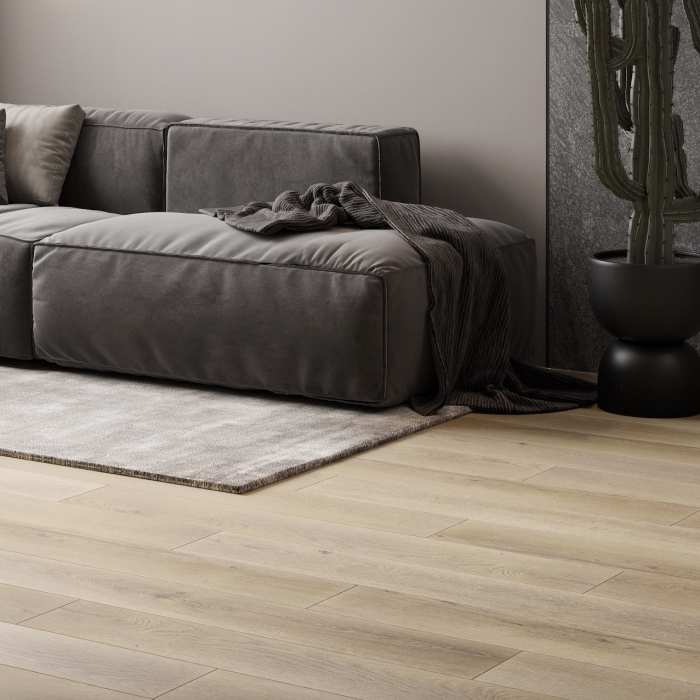 Кварцвиниловый SPC ламинат Firstfloor Канадский натуральный дуб 1F025 №5