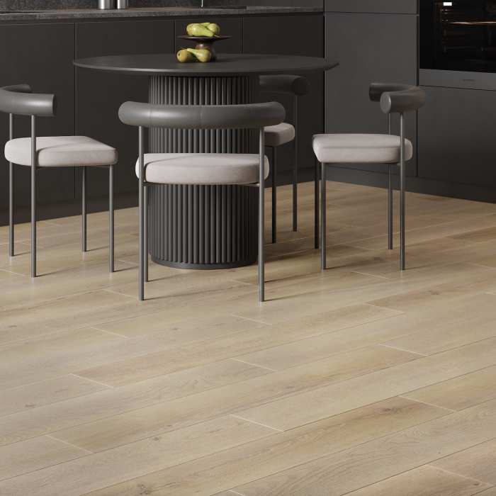 Кварцвиниловый SPC ламинат Firstfloor Канадский натуральный дуб 1F025 №6