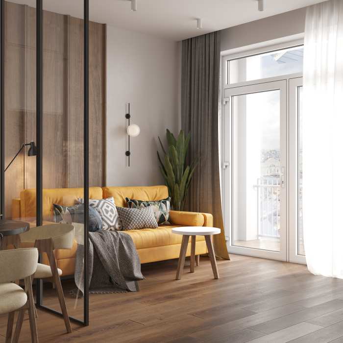 Кварцвиниловый SPC ламинат Firstfloor Африканский натуральный дуб 1F032 №5