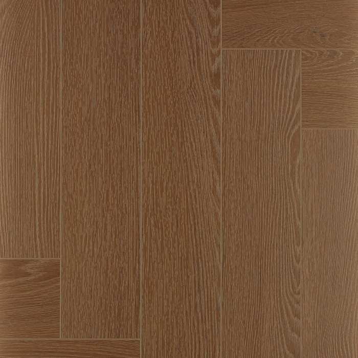 Кварцвиниловый SPC ламинат Firstfloor Английская ёлка Отборный бурый дуб 1F044