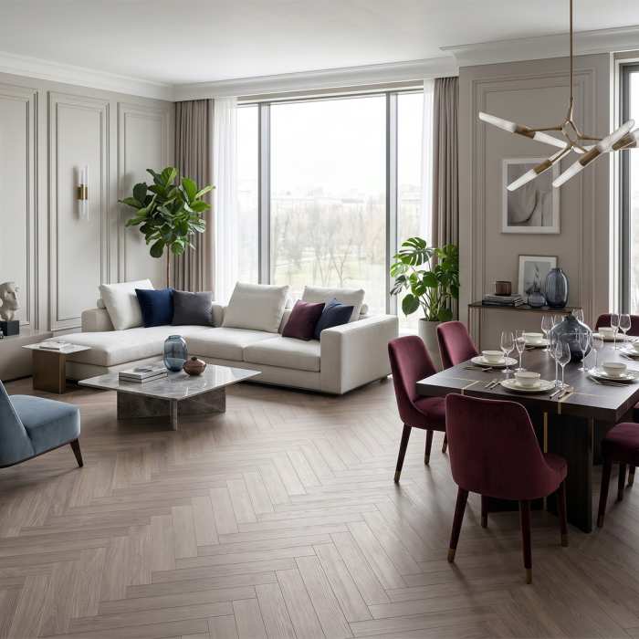 Ламинат Floor Fort Oak Heritage Дуб Шарлотт 24004-2 №2