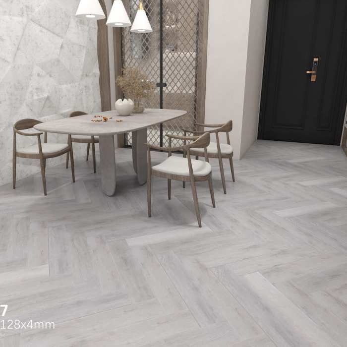 Каменно-полимерная SPC плитка Floorwood Authentic 1507 Зимняя луна №2