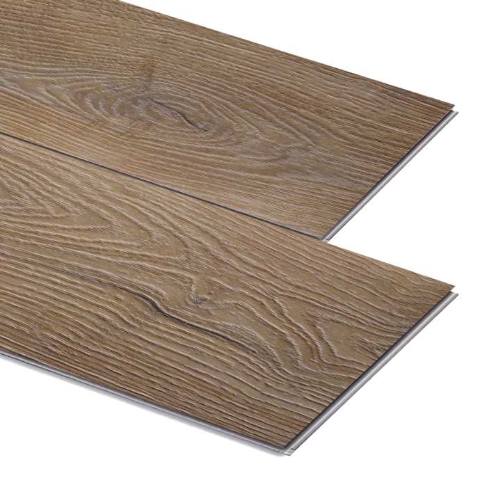 Каменно-полимерная SPC плитка Floorwood Authentic 1510 Темный замок №3