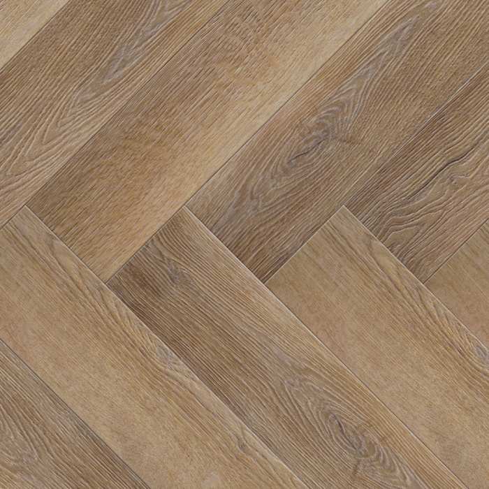Каменно-полимерная SPC плитка Floorwood Authentic 1510 Темный замок