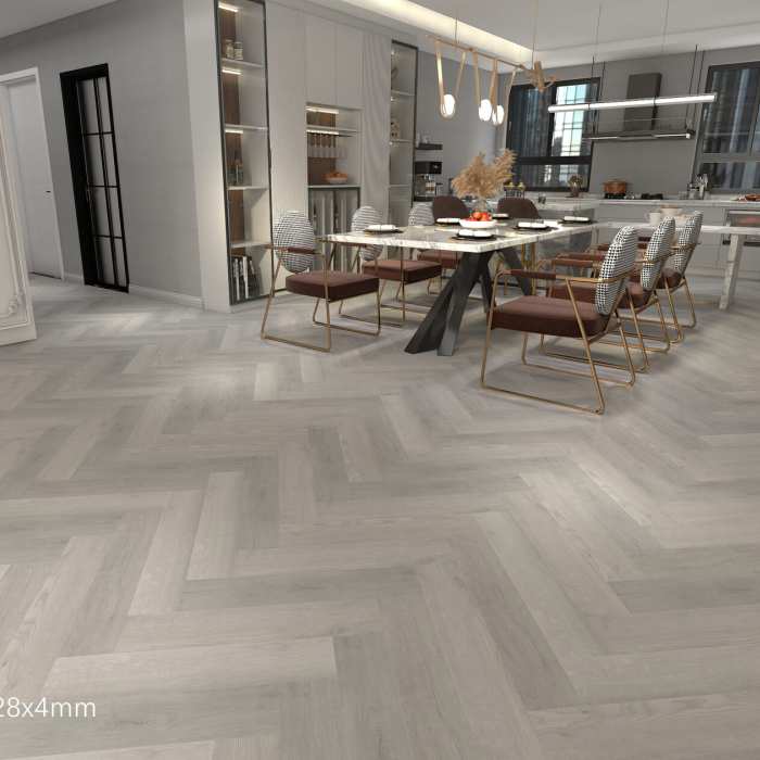 Каменно-полимерная SPC плитка Floorwood Authentic 1537 Небесная Кассиопея №3