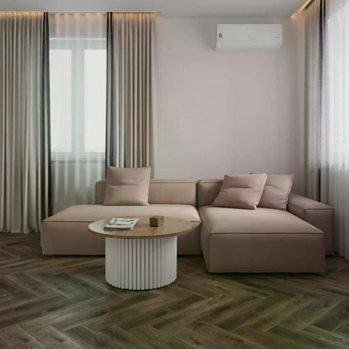 Каменно-полимерная SPC плитка Floorwood Authentic 1646 Бархатный вечер №3