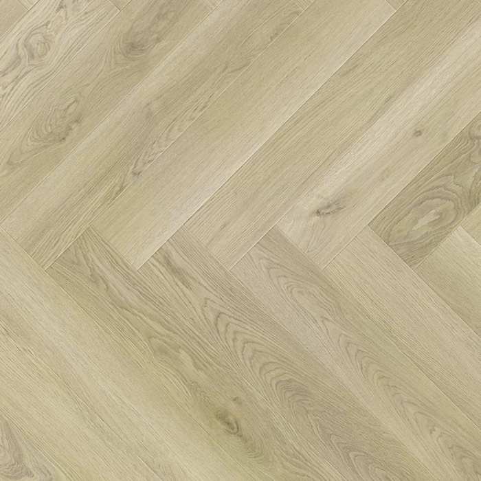 Каменно-полимерная SPC плитка Floorwood Authentic 1733 Цветочная фантазия