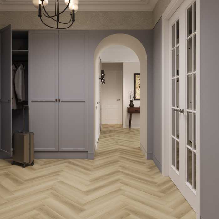 Каменно-полимерная SPC плитка Floorwood Authentic 3661 Таинственная звезда №2