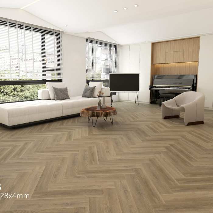Каменно-полимерная SPC плитка Floorwood Authentic 6236 Прибрежные горы №2