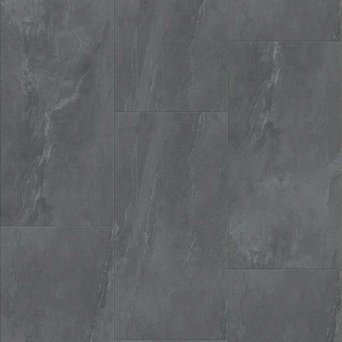 Каменно-полимерная SPC плитка Floorwood Azaro 1185 Пьетра Нуар