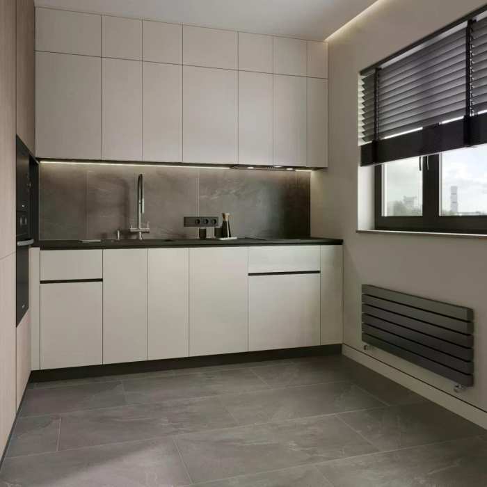 Каменно-полимерная SPC плитка Floorwood Azaro 1185 Пьетра Нуар №3