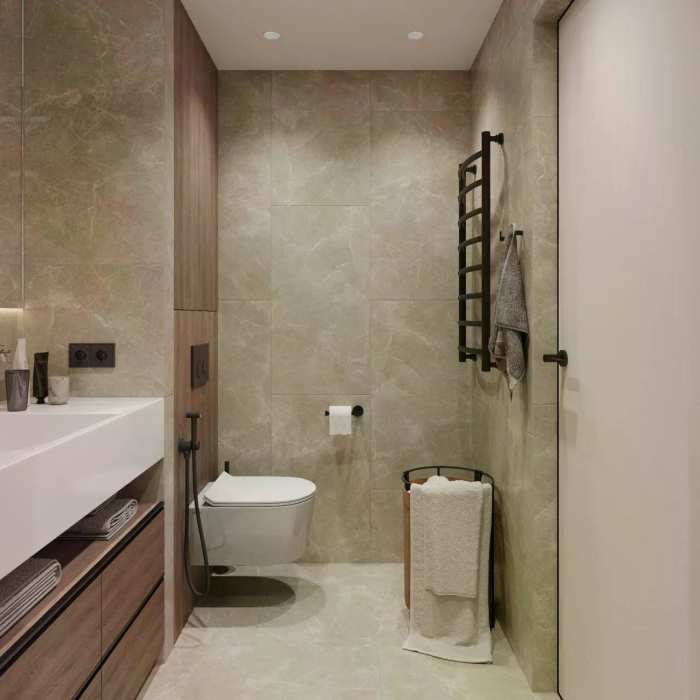 Каменно-полимерная SPC плитка Floorwood Azaro 9214 Пьетра Медео №3