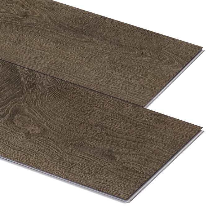 Каменно-полимерная SPC плитка Floorwood Genesis HL07 Дуб Лауфер №2