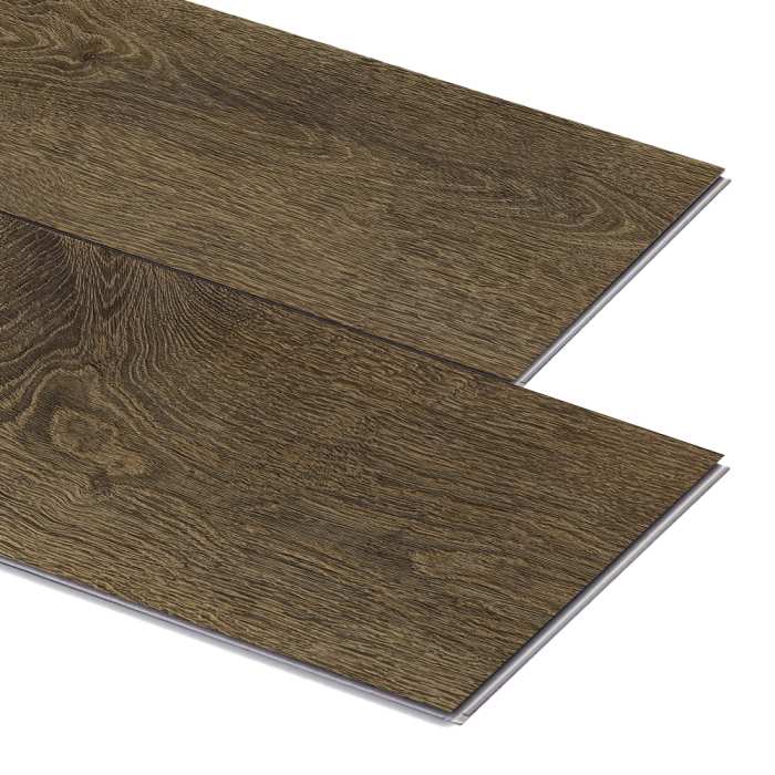 Каменно-полимерная SPC плитка Floorwood Genesis HL09 Дуб Церея №2