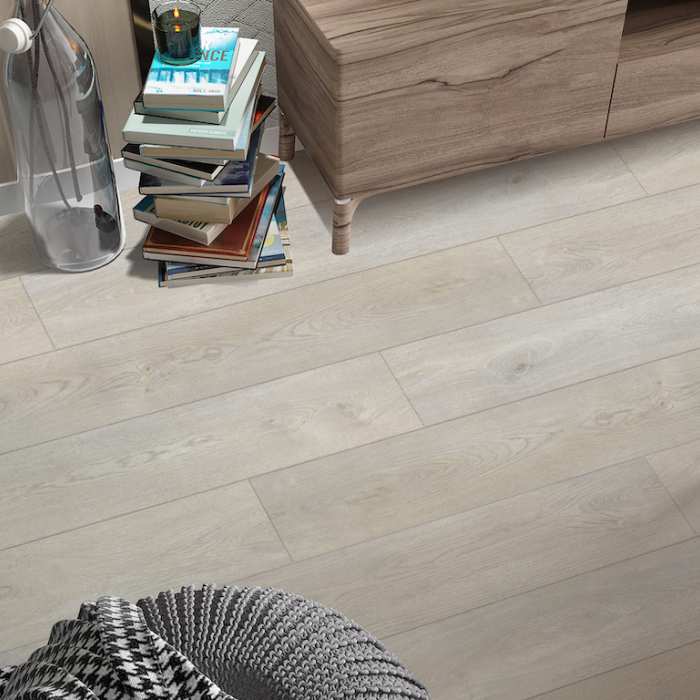 Каменно-полимерная SPC плитка Floorwood Genesis М06 Дуб Элрут №3