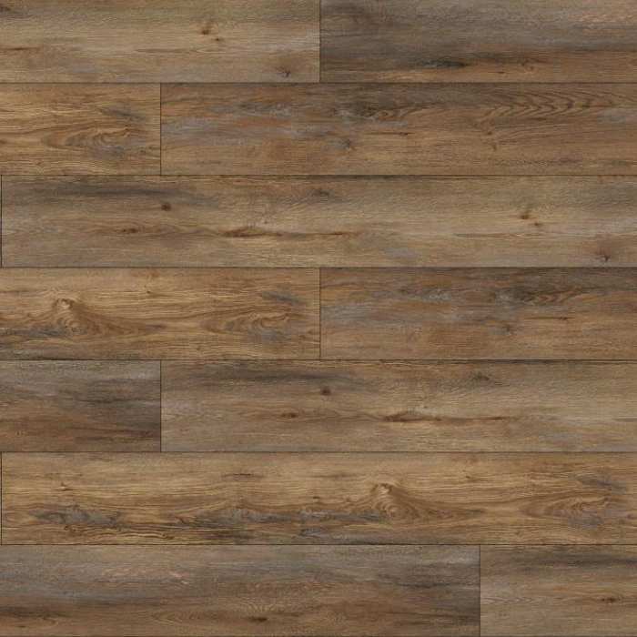 Каменно-полимерная SPC плитка Floorwood Genesis МV01 Дуб Аридас