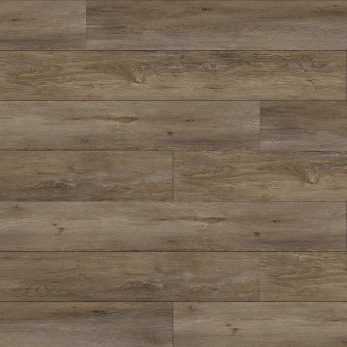 Каменно-полимерная SPC плитка Floorwood Genesis МV02 Дуб Артас
