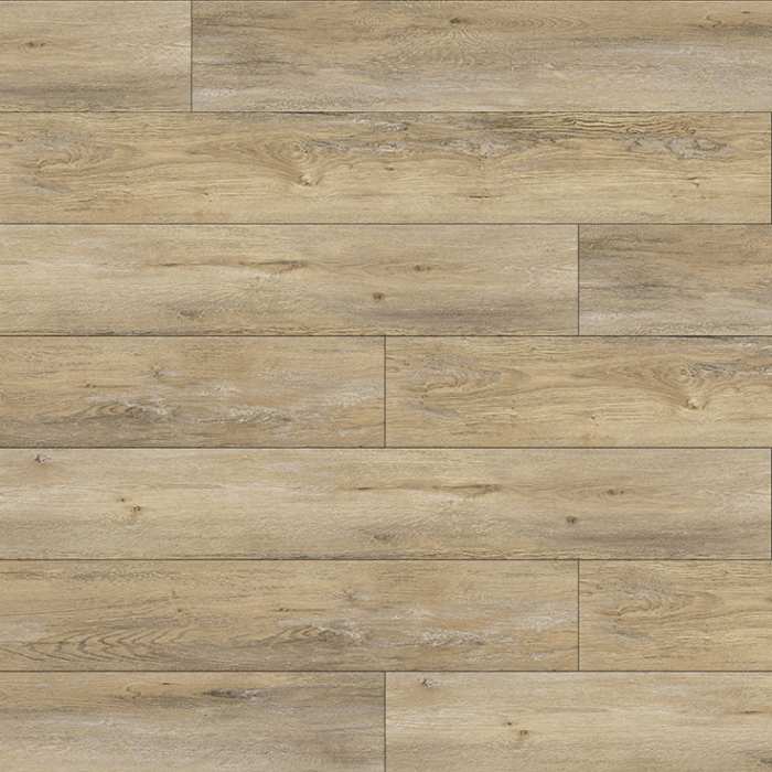Каменно-полимерная SPC плитка Floorwood Genesis МV03 Дуб Содерс