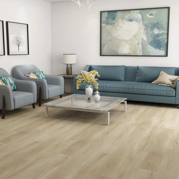 Каменно-полимерная SPC плитка Floorwood Joy 7052 Фан №3