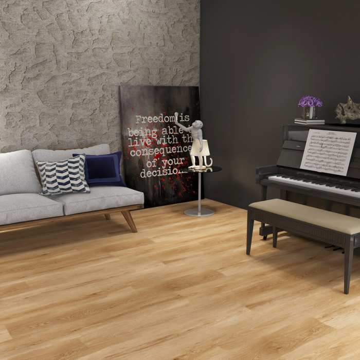 Каменно-полимерная SPC плитка Floorwood Joy 7057 Марвел №3