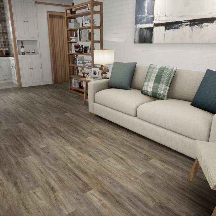 Каменно-полимерная SPC плитка Floorwood Joy 8805 Белиз №2