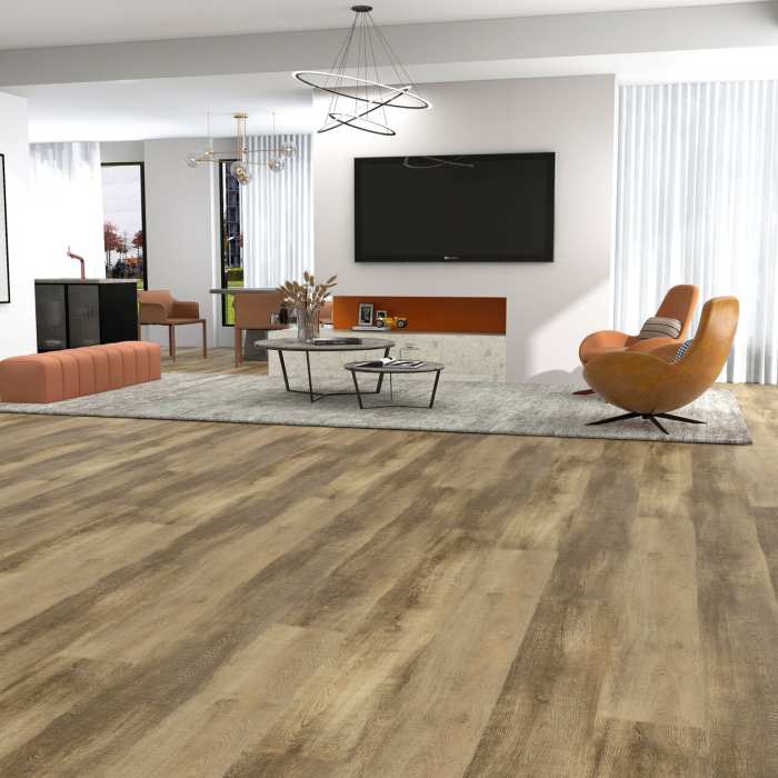 Каменно-полимерная SPC плитка Floorwood Joy 8864 Эдди №2