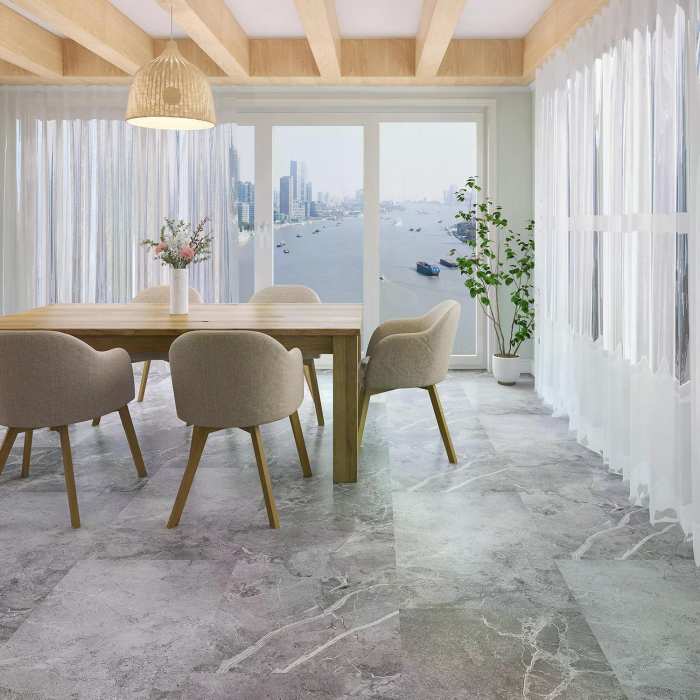 Каменно-полимерная SPC плитка Floorwood Kerama 57M4 Лаверон №2