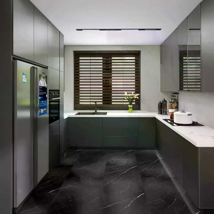 Каменно-полимерная SPC плитка Floorwood Kerama 57М41 Самуи №2