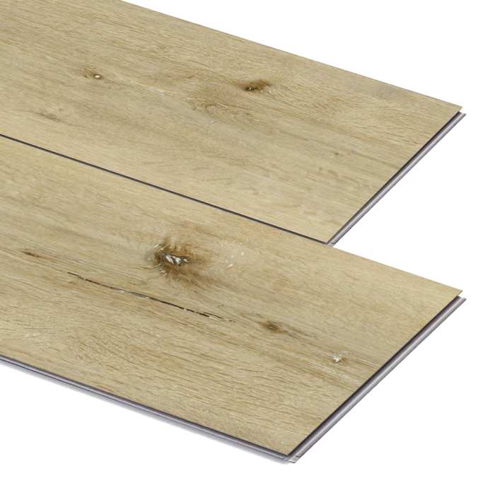 Каменно-полимерная SPC плитка Floorwood Quantum 1901 Дуб Лоренц №2