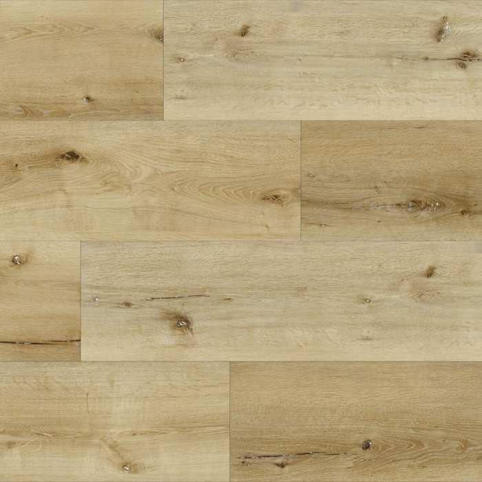 Каменно-полимерная SPC плитка Floorwood Quantum 1901 Дуб Лоренц