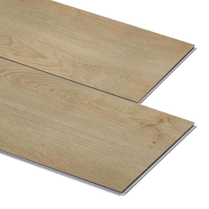 Каменно-полимерная SPC плитка Floorwood Quantum 6532 Дуб Франк №3