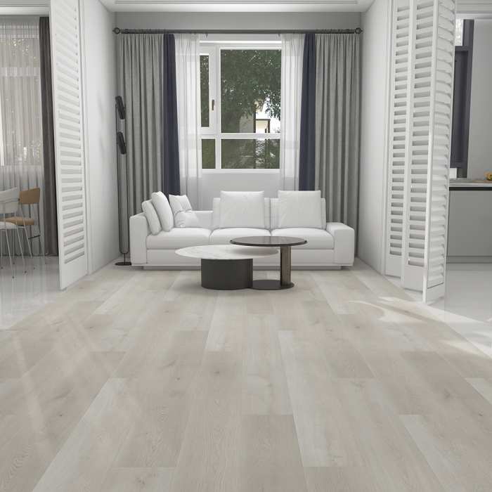 Каменно-полимерная SPC плитка Floorwood Quantum 6533 Дуб Элжерон №2