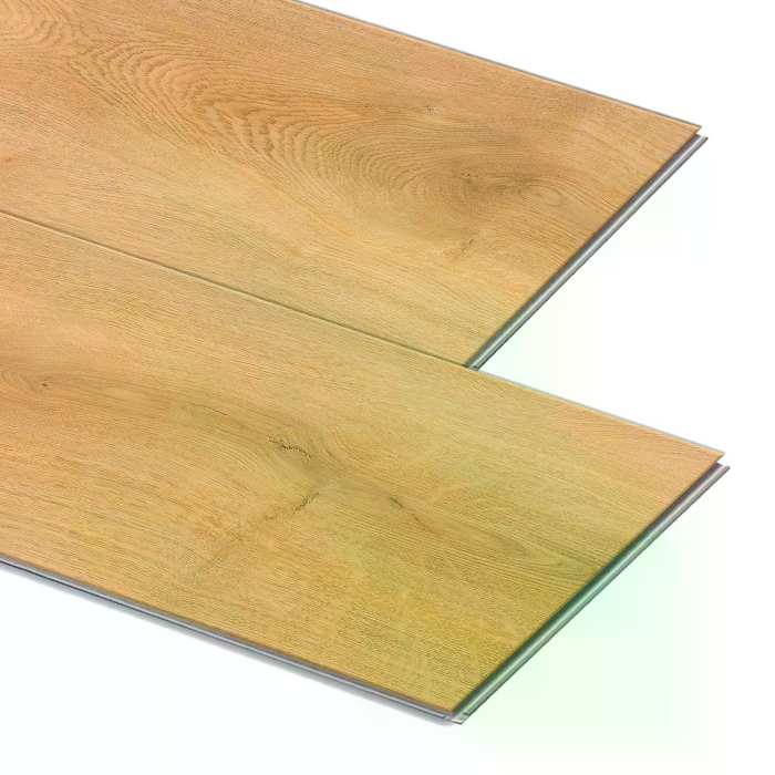 Каменно-полимерная SPC плитка Floorwood Quantum 6991 Дуб Купер №2