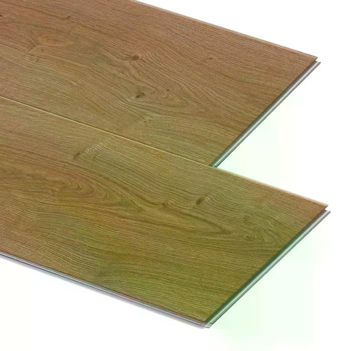 Каменно-полимерная SPC плитка Floorwood Quantum 7498 Дуб Саливан №3