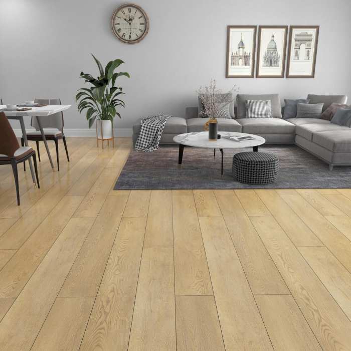 Каменно-полимерная SPC плитка Floorwood Quantum 8604 Дуб Вильсон №2