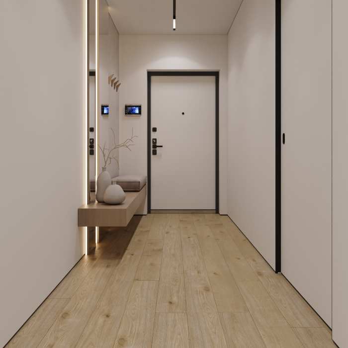 Каменно-полимерная SPC плитка Floorwood Residence 6112 Дуб Бельгард №3