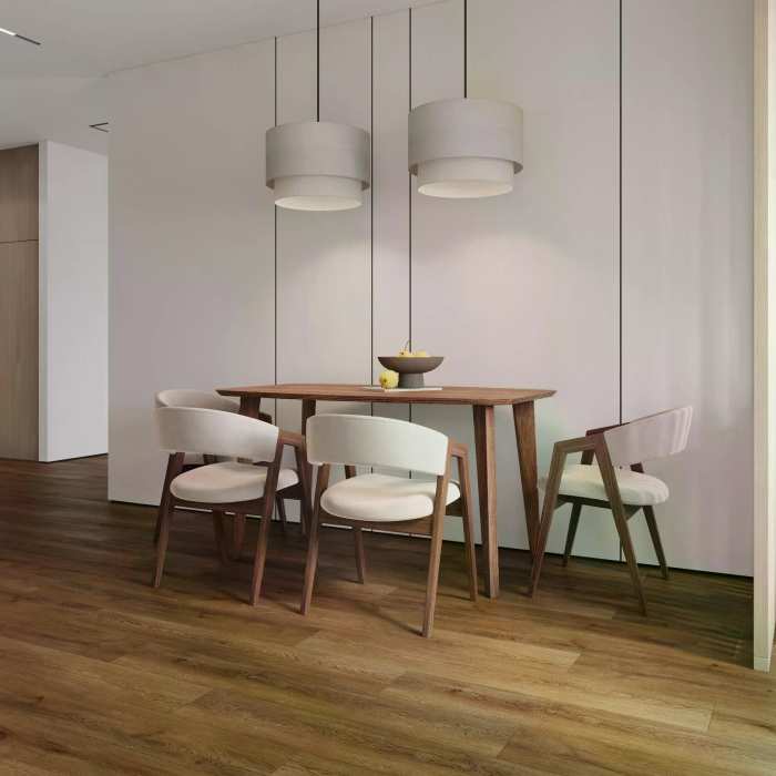 Каменно-полимерная SPC плитка Floorwood Residence 6244 Дуб Веларус античный №3