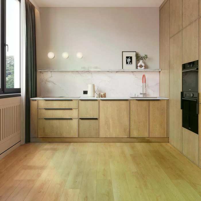 Каменно-полимерная SPC плитка Floorwood Residence 6248 Дуб Веларус натуральный №3