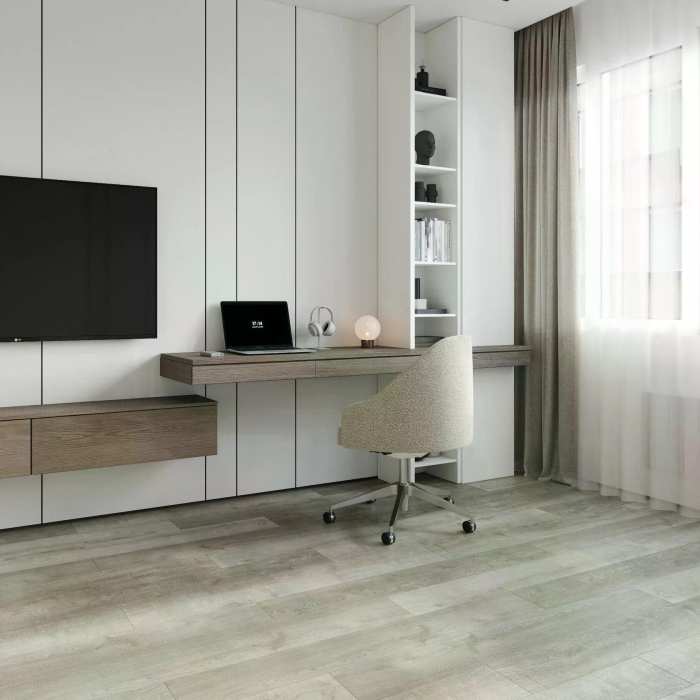 Каменно-полимерная SPC плитка Floorwood Residence 6861 Дуб Форса №3