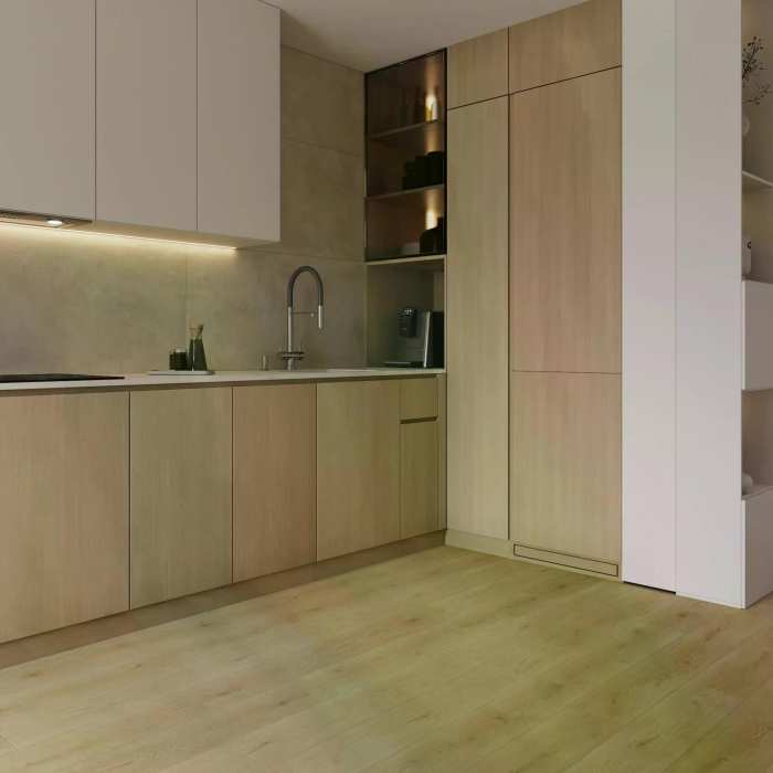 Каменно-полимерная SPC плитка Floorwood Residence 7594 Дуб Витра №3